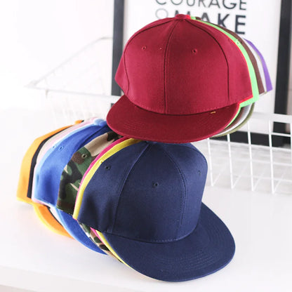Cappellino Hip Hop resistente da uomo, cappellino snapback, cappellini da baseball da donna, cappellini regolabili con visiera piatta, visiere semplici, per ragazzi e ragazze, street dance