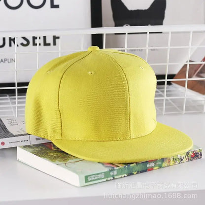 Cappellino Hip Hop resistente da uomo, cappellino snapback, cappellini da baseball da donna, cappellini regolabili con visiera piatta, visiere semplici, per ragazzi e ragazze, street dance