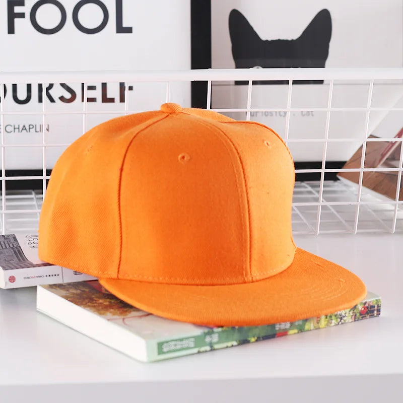 Cappellino Hip Hop resistente da uomo, cappellino snapback, cappellini da baseball da donna, cappellini regolabili con visiera piatta, visiere semplici, per ragazzi e ragazze, street dance