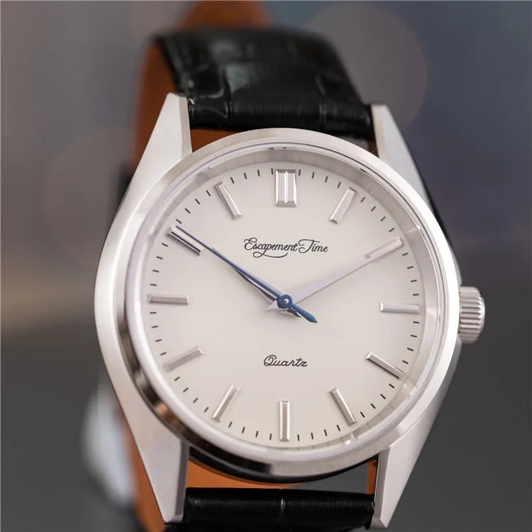 【Escapement time】Quartz Watch 40mm Case VH31  Heat Treatment Hand