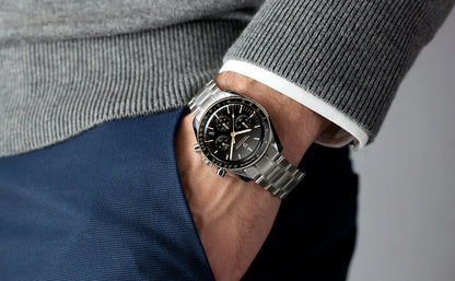 Relógio masculino PAGANI DESIGN Série Planetary Saturn Light Tan Quartz Speed Chronograph com cristal de safira AR — Novo 2026