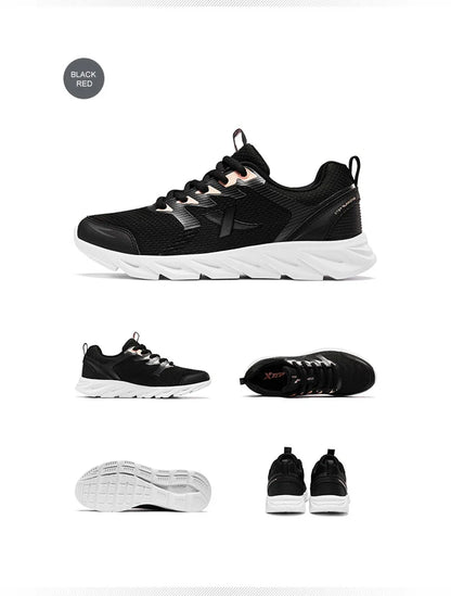 Xtep løbesko til kvinder – lette sneakers til kvinder – åndbare sportssko med stødabsorbering – 879318110073