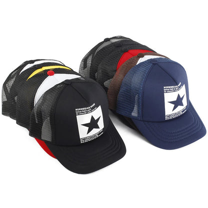 Fashion Summer Baseball Cap Snapback Mesh Trucker Hats Hip Hop Caps Cool Men Caps Female Outdoor Casual Sun Hat High Quality