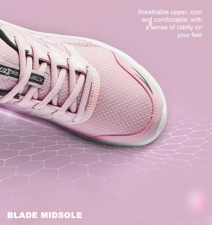 Xtep løbesko til kvinder – lette sneakers til kvinder – åndbare sportssko med stødabsorbering – 879318110073