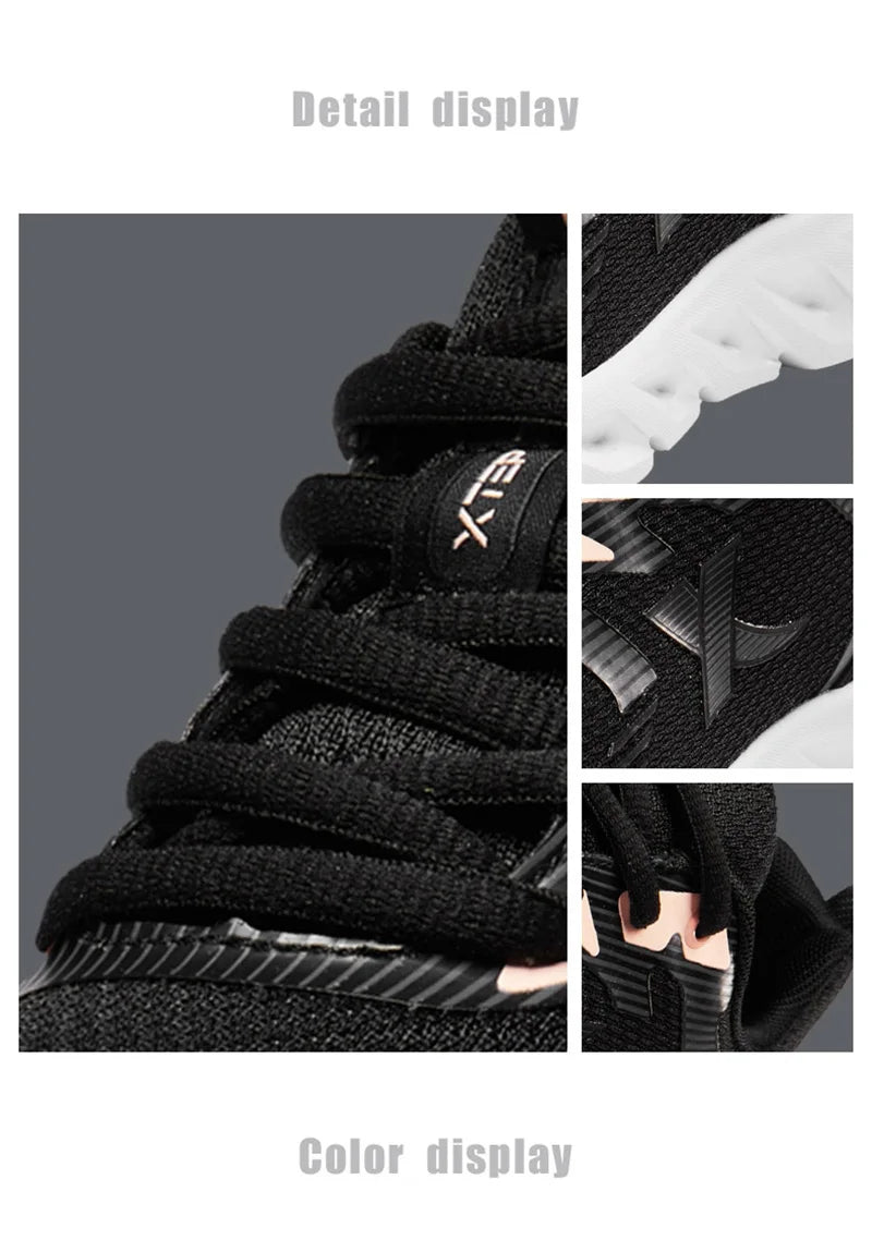 Xtep løbesko til kvinder – lette sneakers til kvinder – åndbare sportssko med stødabsorbering – 879318110073