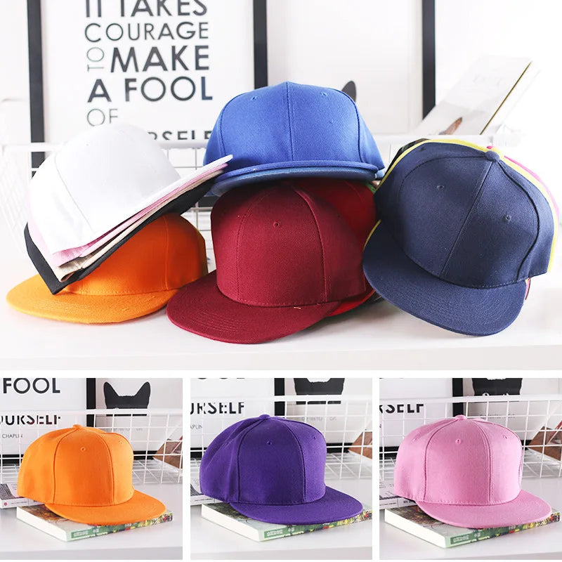 Cappellino Hip Hop resistente da uomo, cappellino snapback, cappellini da baseball da donna, cappellini regolabili con visiera piatta, visiere semplici, per ragazzi e ragazze, street dance