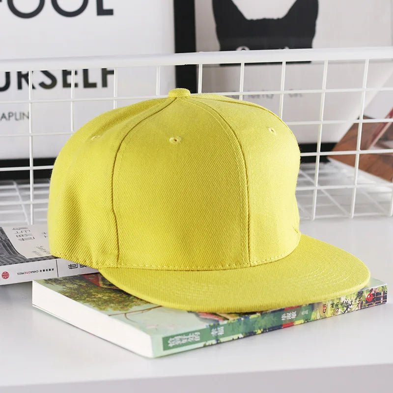 Cappellino Hip Hop resistente da uomo, cappellino snapback, cappellini da baseball da donna, cappellini regolabili con visiera piatta, visiere semplici, per ragazzi e ragazze, street dance