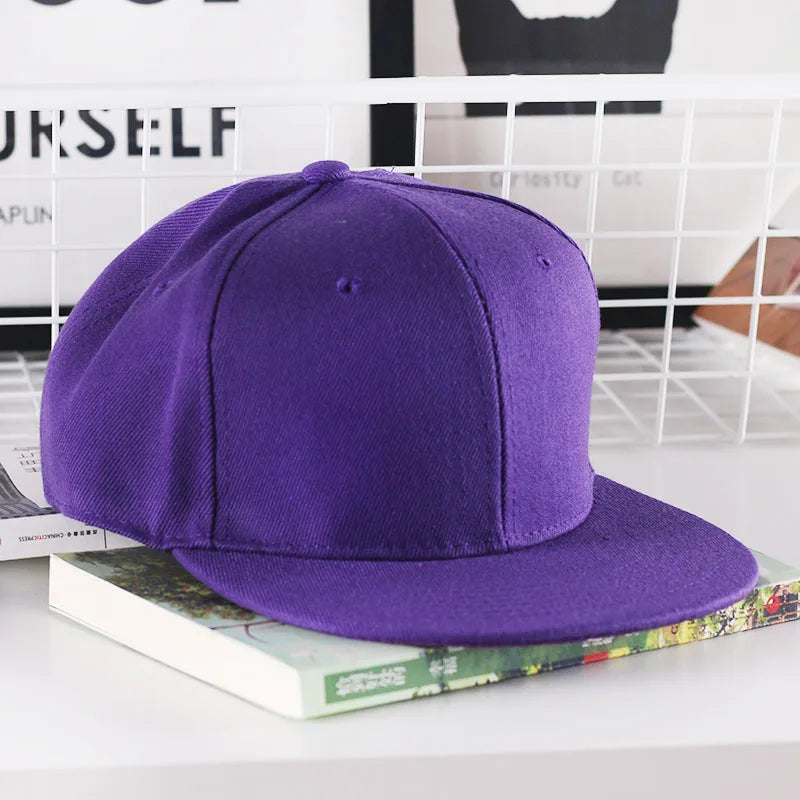 Cappellino Hip Hop resistente da uomo, cappellino snapback, cappellini da baseball da donna, cappellini regolabili con visiera piatta, visiere semplici, per ragazzi e ragazze, street dance