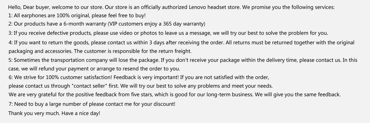 Lenovo HD200 kabellose Bluetooth-Over-Ear-Kopfhörer – geräuschunterdrückendes HiFi-Stereo-Gaming-Headset mit Mikrofon