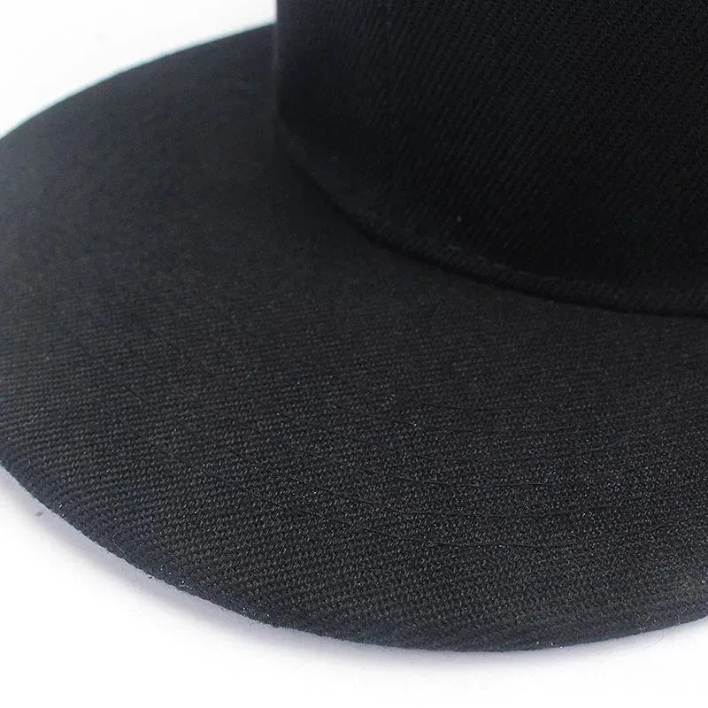 Cappellino Hip Hop resistente da uomo, cappellino snapback, cappellini da baseball da donna, cappellini regolabili con visiera piatta, visiere semplici, per ragazzi e ragazze, street dance