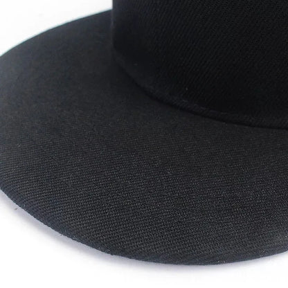 Cappellino Hip Hop resistente da uomo, cappellino snapback, cappellini da baseball da donna, cappellini regolabili con visiera piatta, visiere semplici, per ragazzi e ragazze, street dance