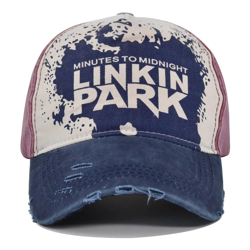 Wholesale Spring Summer Unisex Baseball Caps For Men Letter Cap Retro Casual wash Cotton Casquette Streetwear Snapback Hat Bone