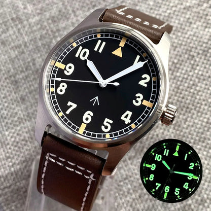 Tandorio NH35A PT5000 Solid Full Cusn8 Bronze 200m Waterproof 39mm Automatic Men Watch Sapphire Crystal Date C3 Luminous Marks