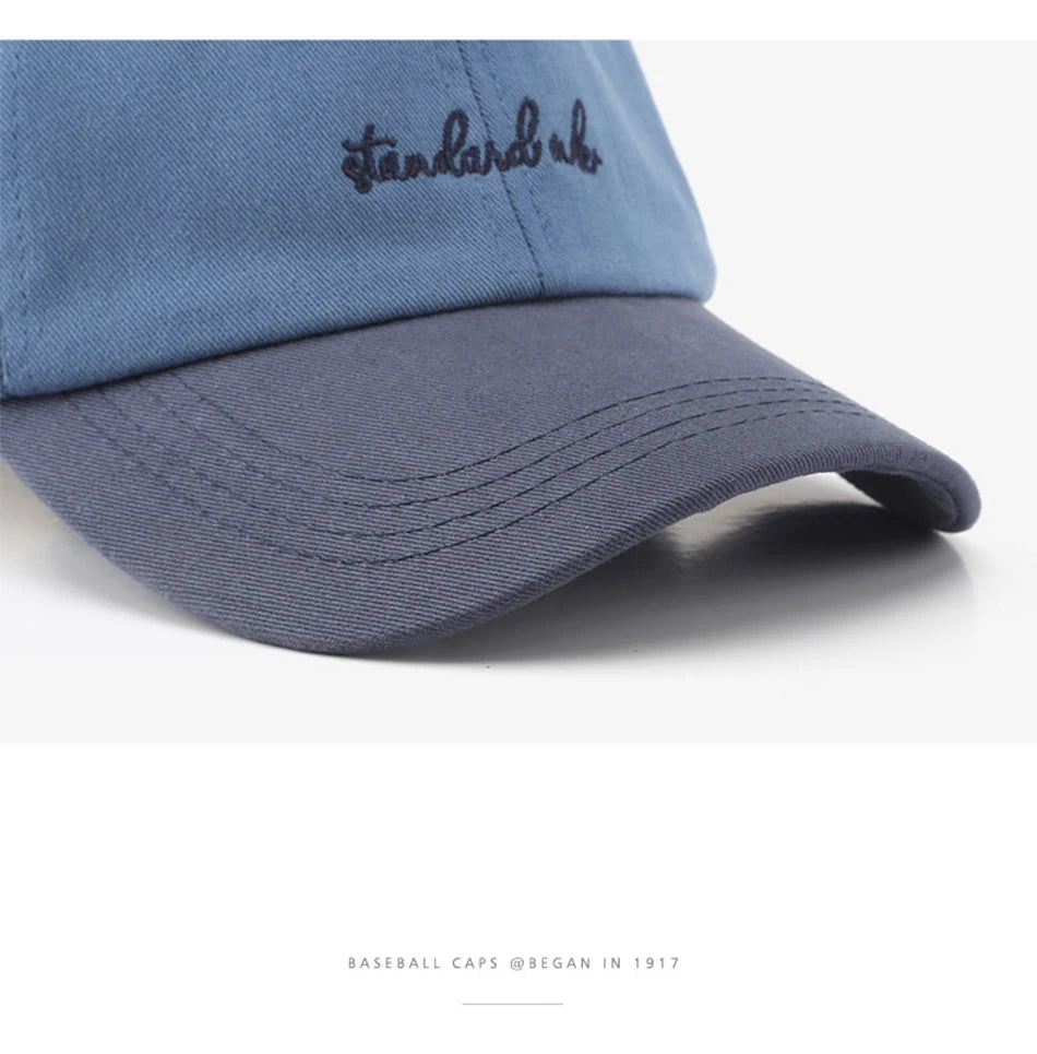 FS Brand Orange Green Baseball Caps For Men Cotton Luxury Women Hats Streetwear Hip Hop Cap Letter Trucker Hats Gorras Hombre