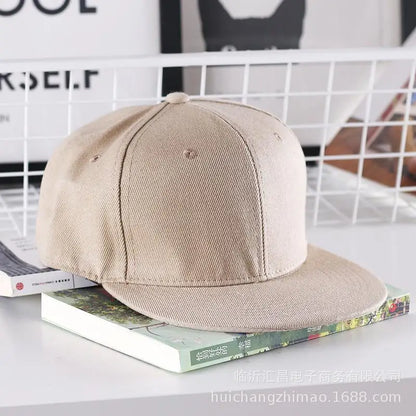 Cappellino Hip Hop resistente da uomo, cappellino snapback, cappellini da baseball da donna, cappellini regolabili con visiera piatta, visiere semplici, per ragazzi e ragazze, street dance