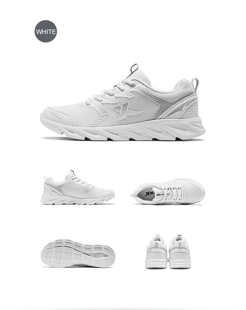 Xtep løbesko til kvinder – lette sneakers til kvinder – åndbare sportssko med stødabsorbering – 879318110073