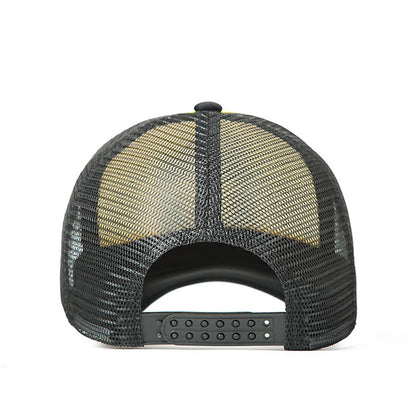 Fashion Summer Baseball Cap Snapback Mesh Trucker Hats Hip Hop Caps Cool Men Caps Female Outdoor Casual Sun Hat High Quality