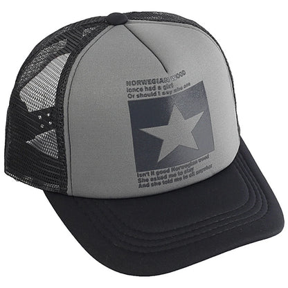 Fashion Summer Baseball Cap Snapback Mesh Trucker Hats Hip Hop Caps Cool Men Caps Female Outdoor Casual Sun Hat High Quality