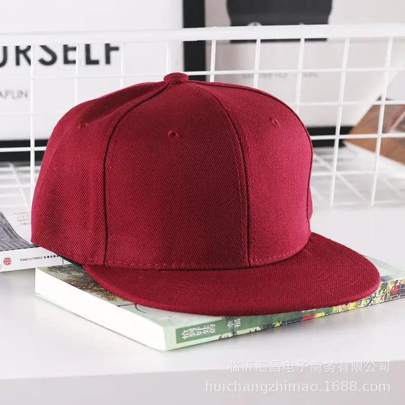 Cappellino Hip Hop resistente da uomo, cappellino snapback, cappellini da baseball da donna, cappellini regolabili con visiera piatta, visiere semplici, per ragazzi e ragazze, street dance