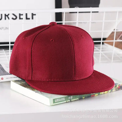Cappellino Hip Hop resistente da uomo, cappellino snapback, cappellini da baseball da donna, cappellini regolabili con visiera piatta, visiere semplici, per ragazzi e ragazze, street dance