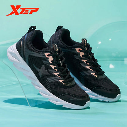 Xtep løbesko til kvinder – lette sneakers til kvinder – åndbare sportssko med stødabsorbering – 879318110073