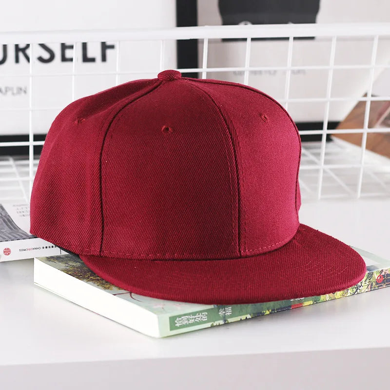 Cappellino Hip Hop resistente da uomo, cappellino snapback, cappellini da baseball da donna, cappellini regolabili con visiera piatta, visiere semplici, per ragazzi e ragazze, street dance