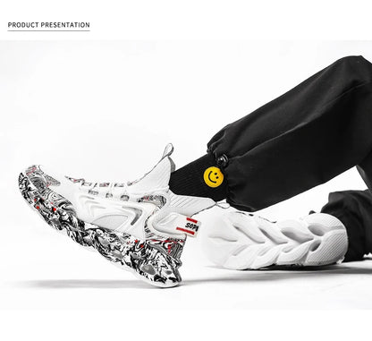 Shoes Men Sneakers Male Casual Men's Shoes Tennis Luxury Shoes Trainer Race Breathable Shoes Fashion Loafers Running Shoes for Men