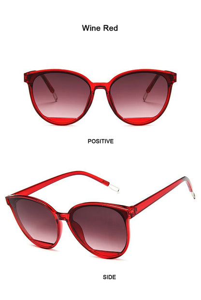 New Arrival 2025 Fashion Sunglasses Women Vintage Metal Mirror Classic Vintage Sun Glasses Female Oculos De Sol Feminino UV400