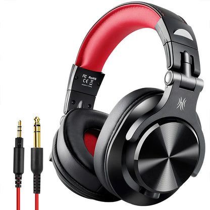 Cuffie OneOdio A71 cablate over-ear HiFi Studio DJ con microfono – Headset gaming professionale per monitoraggio con bassi profondi