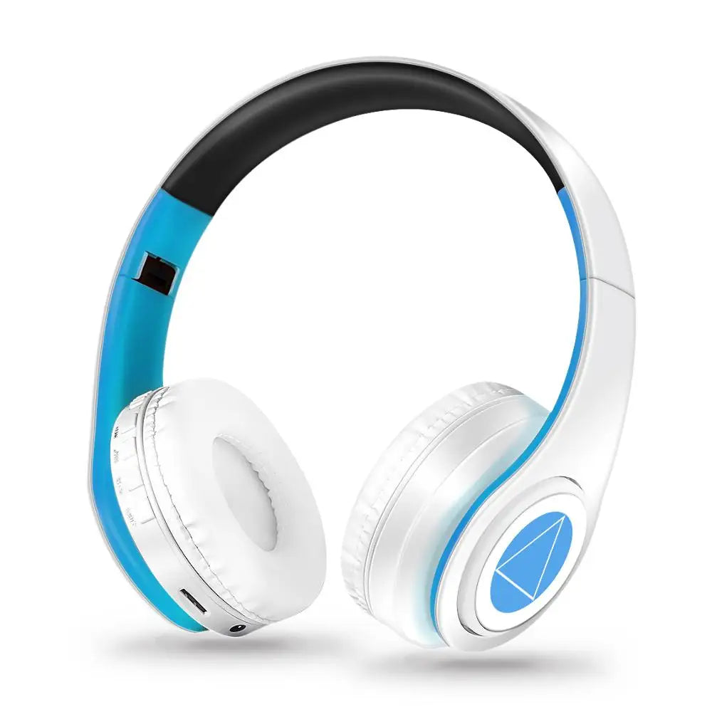 Miku Nakano Sanjiu Bluetooth 5.0 Over-Ear-Anime-Kopfhörer – Kabelloses Stereo-Gaming-Headset mit tiefem Bass, Mikrofon & TF-Kartenunterstützung