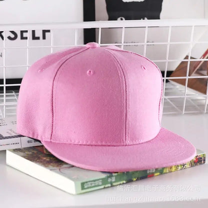 Cappellino Hip Hop resistente da uomo, cappellino snapback, cappellini da baseball da donna, cappellini regolabili con visiera piatta, visiere semplici, per ragazzi e ragazze, street dance