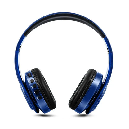Miku Nakano Sanjiu Bluetooth 5.0 Over-Ear-Anime-Kopfhörer – Kabelloses Stereo-Gaming-Headset mit tiefem Bass, Mikrofon & TF-Kartenunterstützung
