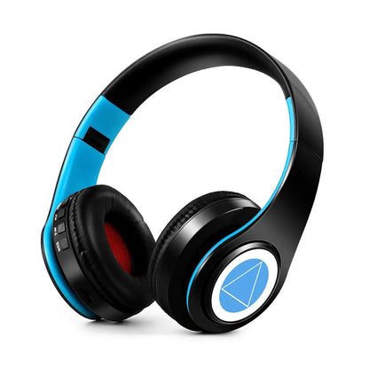Miku Nakano Sanjiu Bluetooth 5.0 Over-Ear-Anime-Kopfhörer – Kabelloses Stereo-Gaming-Headset mit tiefem Bass, Mikrofon & TF-Kartenunterstützung