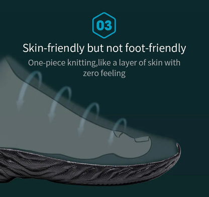 ONEMIX Waterproof Running Shoes for Men Breathable Light Women Training Walking Sneakers Outdoor Trekking Slip-on Sports Shoes