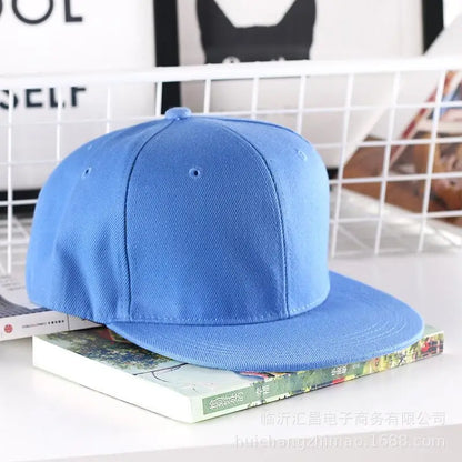 Cappellino Hip Hop resistente da uomo, cappellino snapback, cappellini da baseball da donna, cappellini regolabili con visiera piatta, visiere semplici, per ragazzi e ragazze, street dance