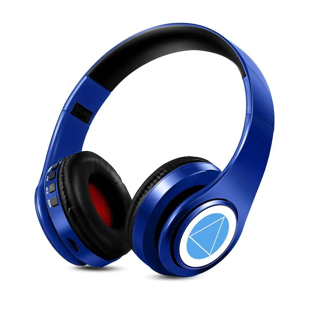 Miku Nakano Sanjiu Bluetooth 5.0 Over-Ear-Anime-Kopfhörer – Kabelloses Stereo-Gaming-Headset mit tiefem Bass, Mikrofon & TF-Kartenunterstützung