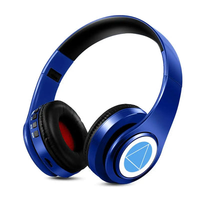 Miku Nakano Sanjiu Bluetooth 5.0 Over-Ear-Anime-Kopfhörer – Kabelloses Stereo-Gaming-Headset mit tiefem Bass, Mikrofon & TF-Kartenunterstützung