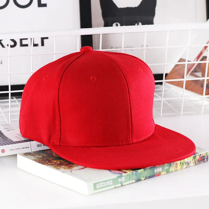Cappellino Hip Hop resistente da uomo, cappellino snapback, cappellini da baseball da donna, cappellini regolabili con visiera piatta, visiere semplici, per ragazzi e ragazze, street dance