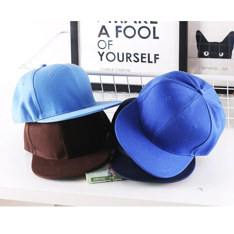 Cappellino Hip Hop resistente da uomo, cappellino snapback, cappellini da baseball da donna, cappellini regolabili con visiera piatta, visiere semplici, per ragazzi e ragazze, street dance