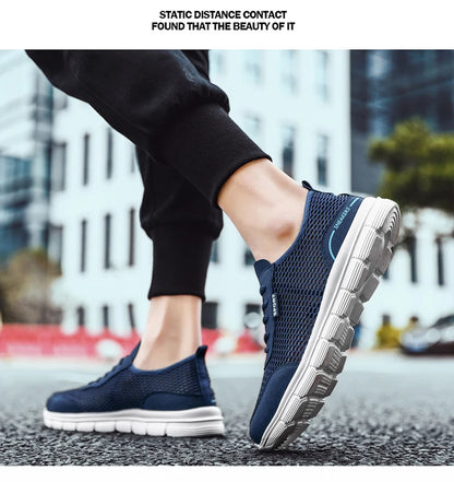 Men Aqua Shoes Outdoor Breathable Beach Shoes Lightweight Quick-Drying Wading Shoes Sport Water Camping Sneakers Shoes