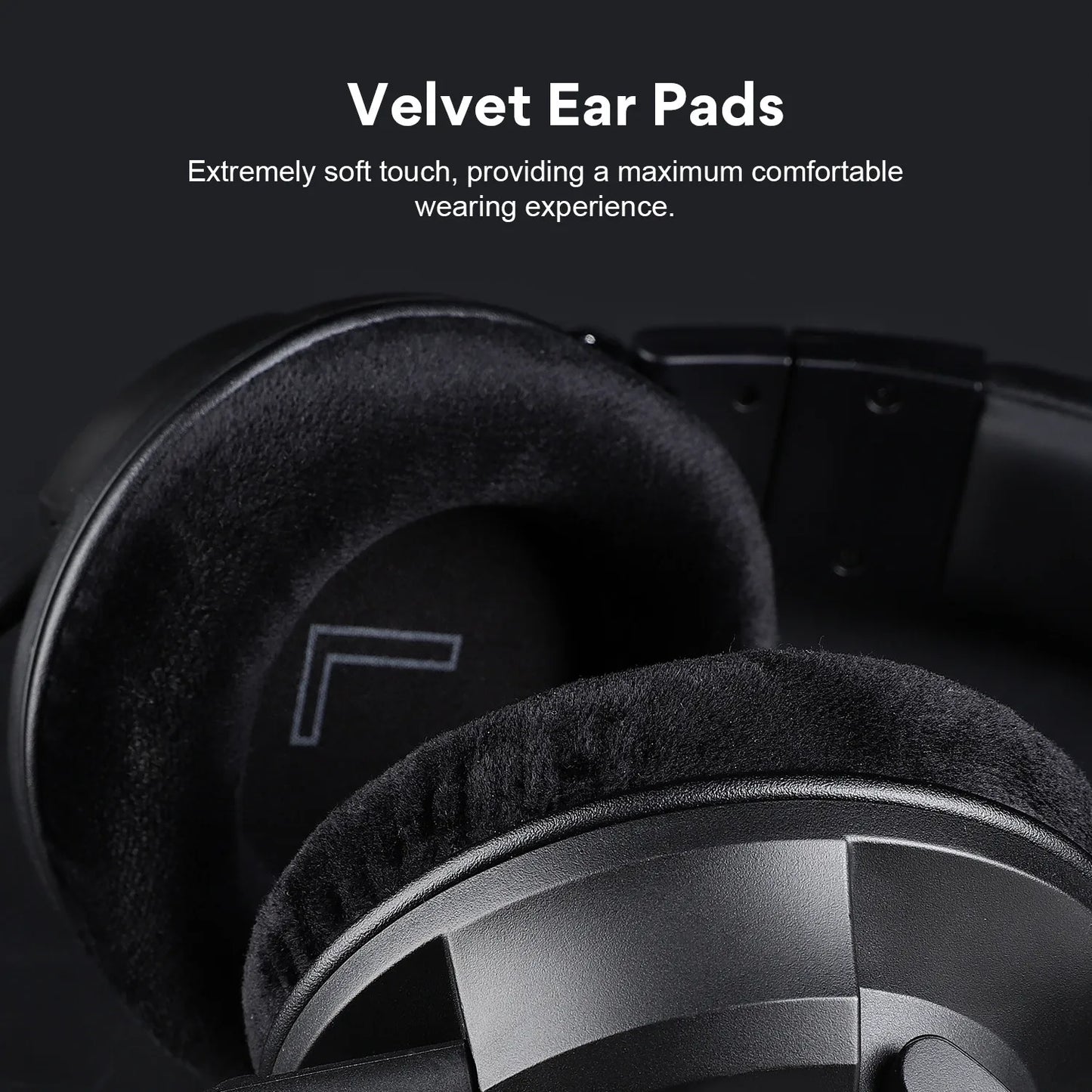 Oneodio Monitor 80 Open Back Headphones Wired Over Ear 250Ω Audiophile HiFi Headphones Hi-Res Audio Professional Studio Headset