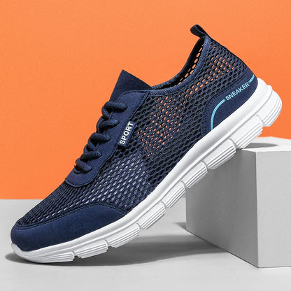 Men Aqua Shoes Outdoor Breathable Beach Shoes Lightweight Quick-Drying Wading Shoes Sport Water Camping Sneakers Shoes