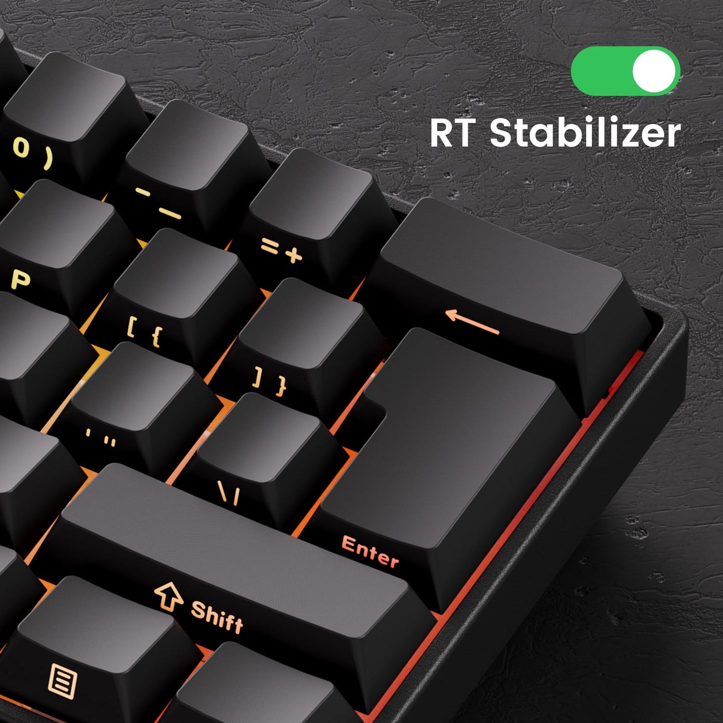 MONSGEEK FUN60 PRO&MAX HE Mechanical Keyboard Magnetic Switch 60% Wireless Gaming Keyboard Rapid Trigger 8K ARGB Custom Keyboard