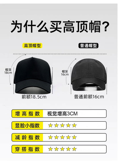 BIG head OVERSIZE 56-60CM/61-65CM Men Women Baseball Cap Casual  Fishing Outdoor Sun Protection