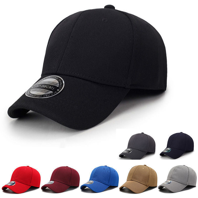Full Closed Fitted Baseball Cap Hat Outdoor Sports Golf Caps Women Men Hip Hop Custom Sun Visor Casquette Gorras