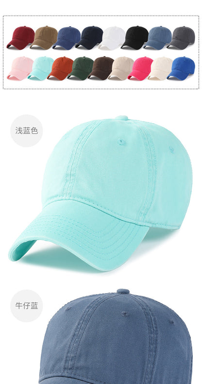 Cappellino da baseball da uomo e da donna oversize XXL, 100% cotone, cappellino da baseball grande per teste grandi 56-63 cm (23,5"-25,5"), cappellino "dad cap" semplice e regolabile