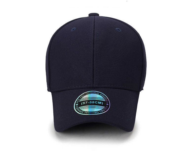 Full Closed Fitted Baseball Cap Hat Outdoor Sports Golf Caps Women Men Hip Hop Custom Sun Visor Casquette Gorras