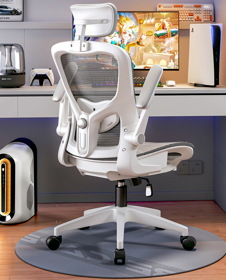 UVR Mesh Staff Office Chair Comfortable Ergonomic Design Armchair Furniture Lift Adjustable Recliner Gaming Computer Chair