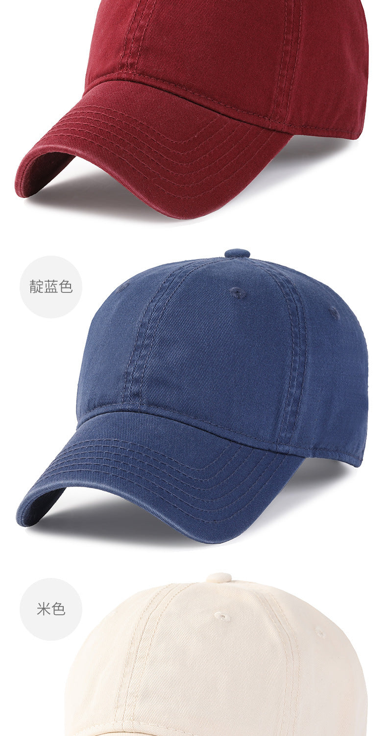 Cappellino da baseball da uomo e da donna oversize XXL, 100% cotone, cappellino da baseball grande per teste grandi 56-63 cm (23,5"-25,5"), cappellino "dad cap" semplice e regolabile