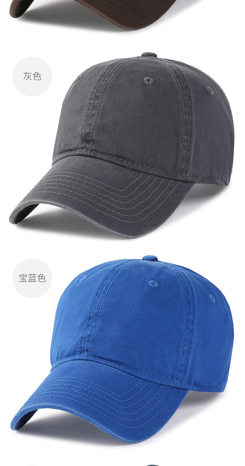 Cappellino da baseball da uomo e da donna oversize XXL, 100% cotone, cappellino da baseball grande per teste grandi 56-63 cm (23,5"-25,5"), cappellino "dad cap" semplice e regolabile